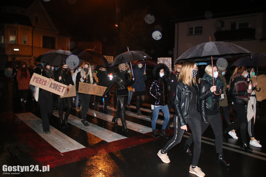 Strajk kobiet przeszedł ulicami Ponieca