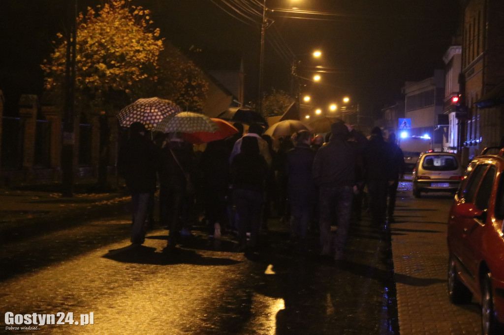 Strajk kobiet przeszedł ulicami Ponieca