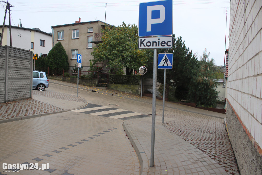 Zakończona przebudowa ul. Kasprzaka w Piaskach