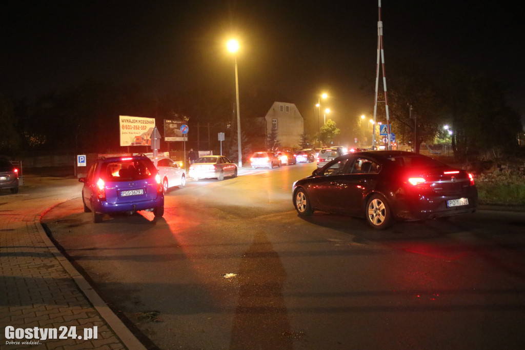 Protest samochodowy ulicami Gostynia