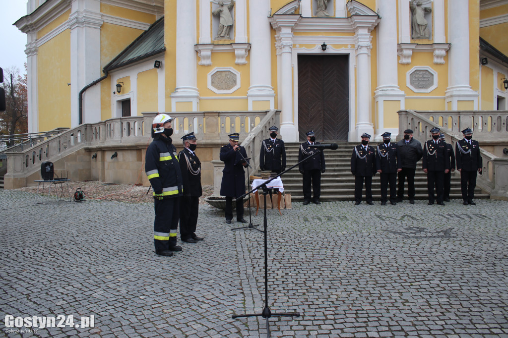 Oficjalne poświęcenie i przekazanie auta dla OSP Piaski