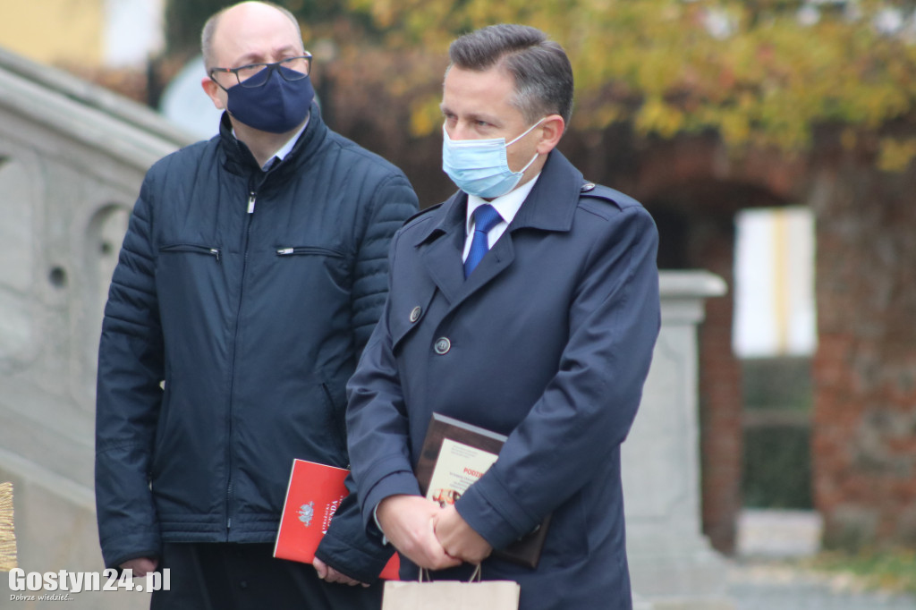Oficjalne poświęcenie i przekazanie auta dla OSP Piaski