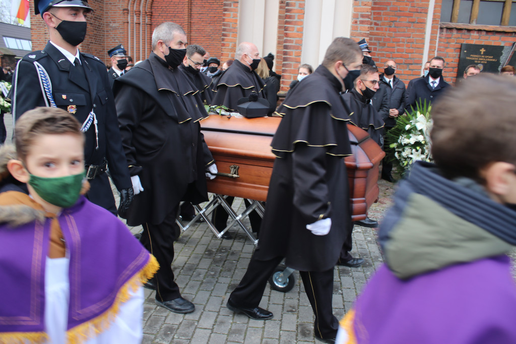 Pogrzeb ks. Kazimierza Małka w Pępowie