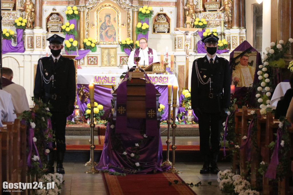 Pogrzeb ks. Kazimierza Małka w Pępowie