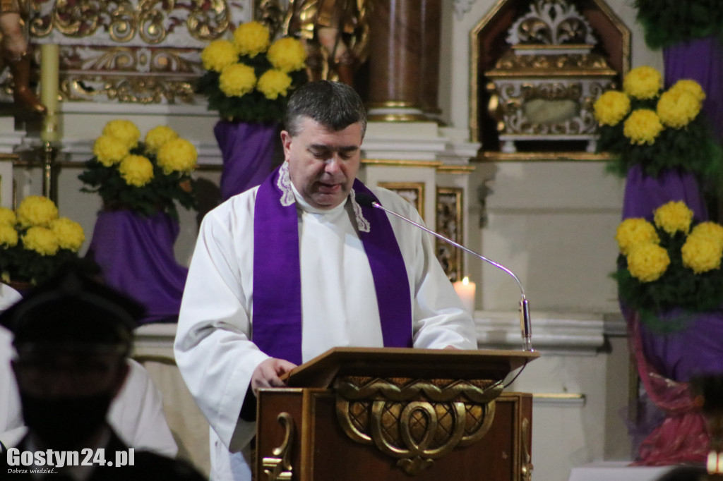 Pogrzeb ks. Kazimierza Małka w Pępowie