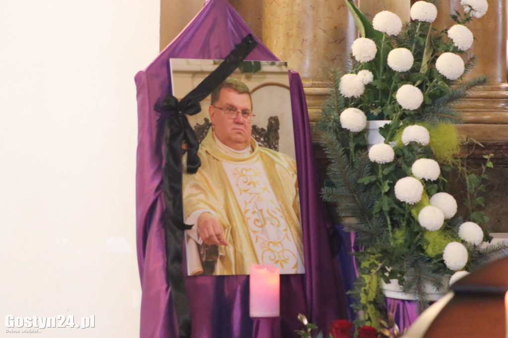 Pogrzeb ks. Kazimierza Małka w Pępowie