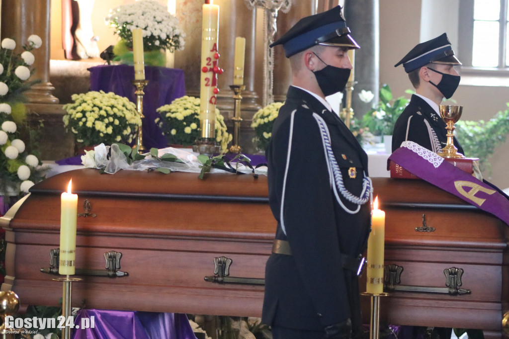 Pogrzeb ks. Kazimierza Małka w Pępowie