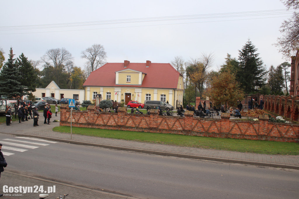 Pogrzeb ks. Kazimierza Małka w Pępowie