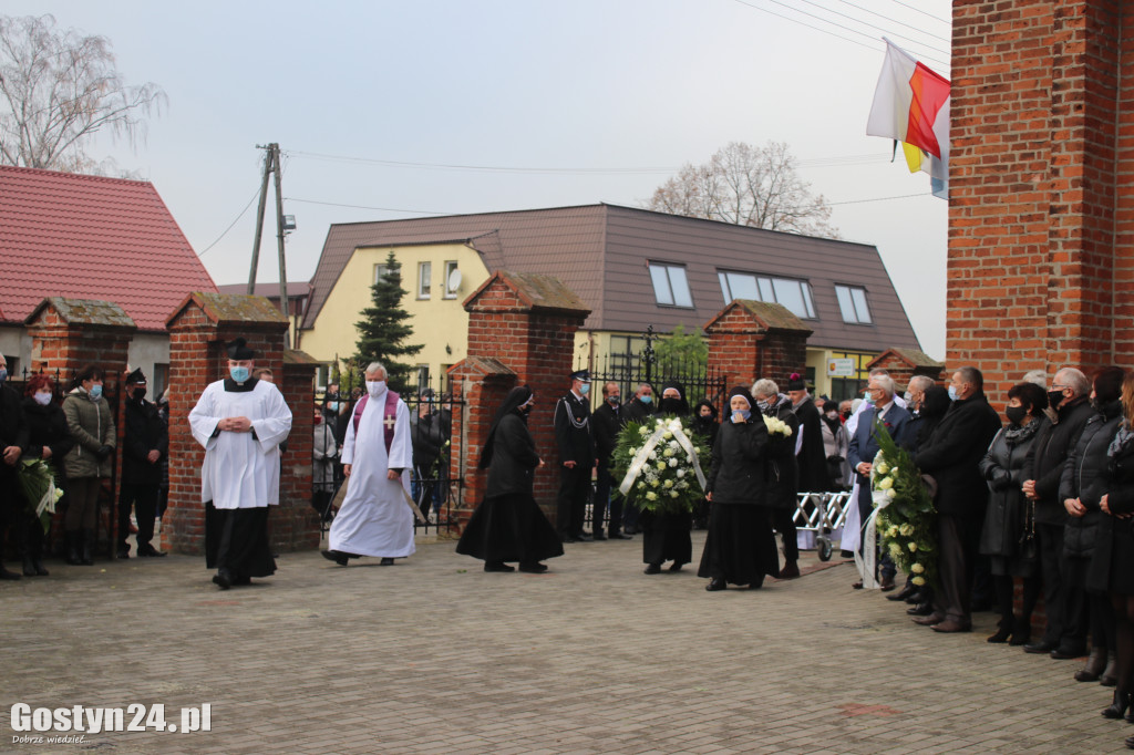 Pogrzeb ks. Kazimierza Małka w Pępowie