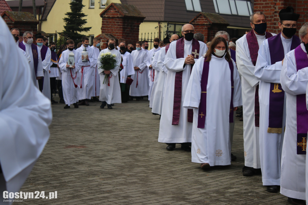 Pogrzeb ks. Kazimierza Małka w Pępowie