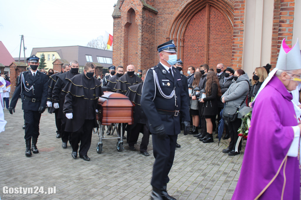 Pogrzeb ks. Kazimierza Małka w Pępowie