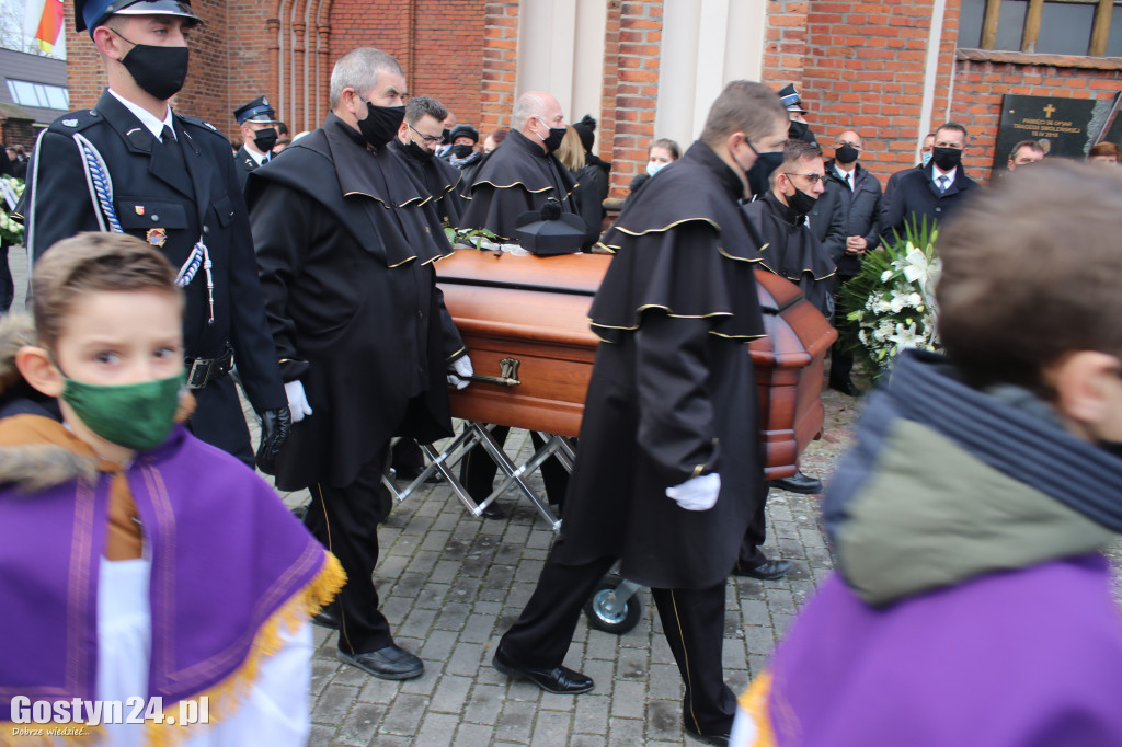 Pogrzeb ks. Kazimierza Małka w Pępowie