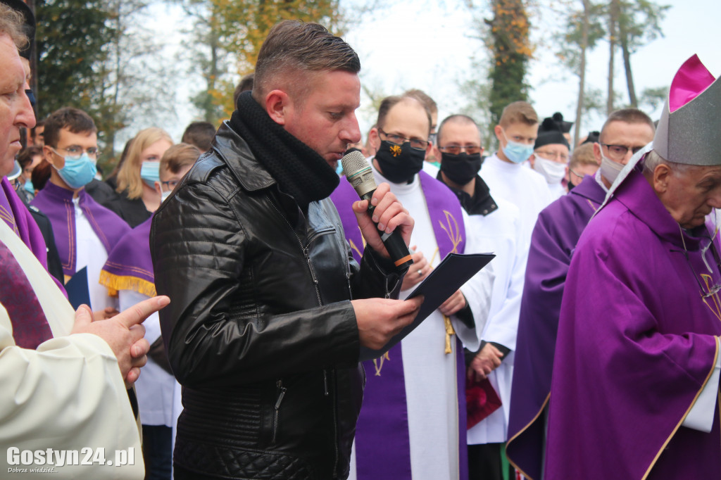 Pogrzeb ks. Kazimierza Małka w Pępowie