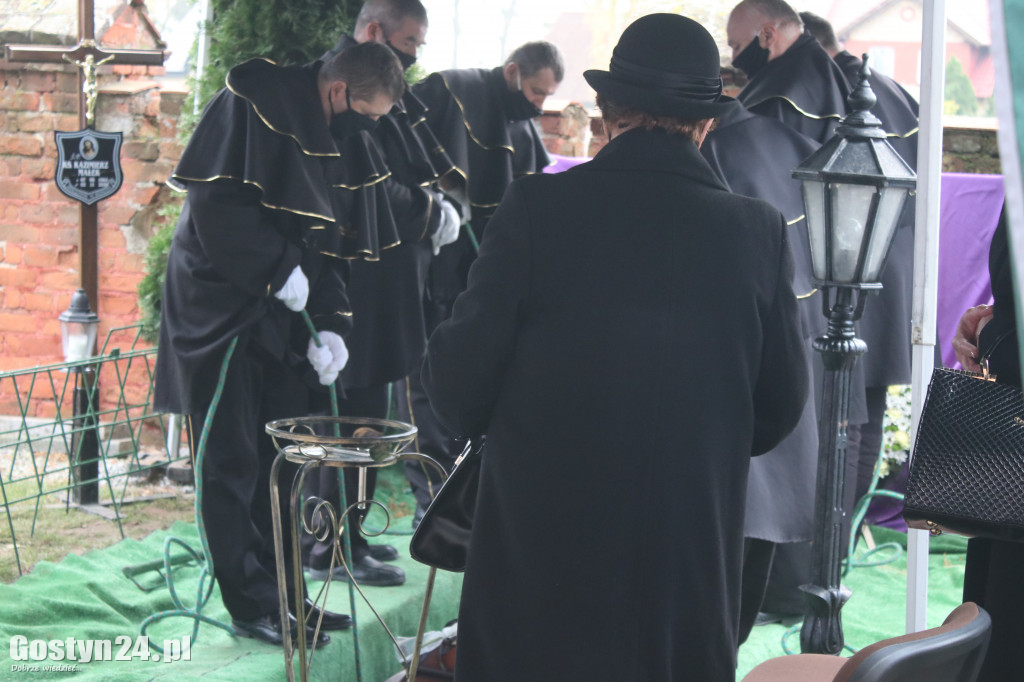 Pogrzeb ks. Kazimierza Małka w Pępowie