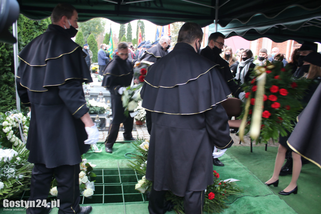 Pogrzeb ks. Kazimierza Małka w Pępowie