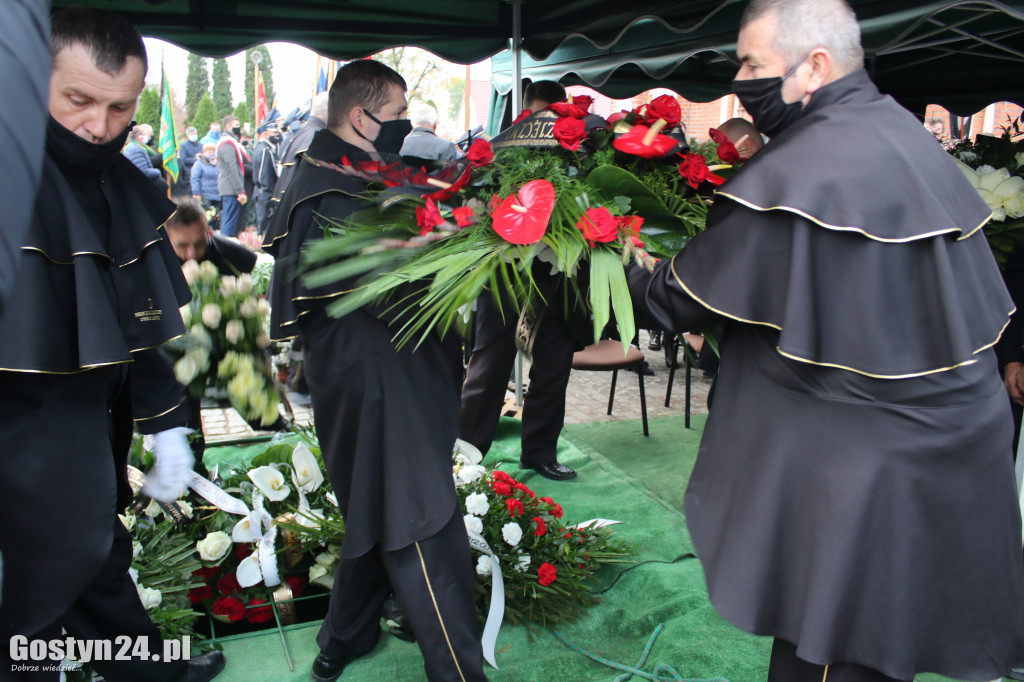 Pogrzeb ks. Kazimierza Małka w Pępowie
