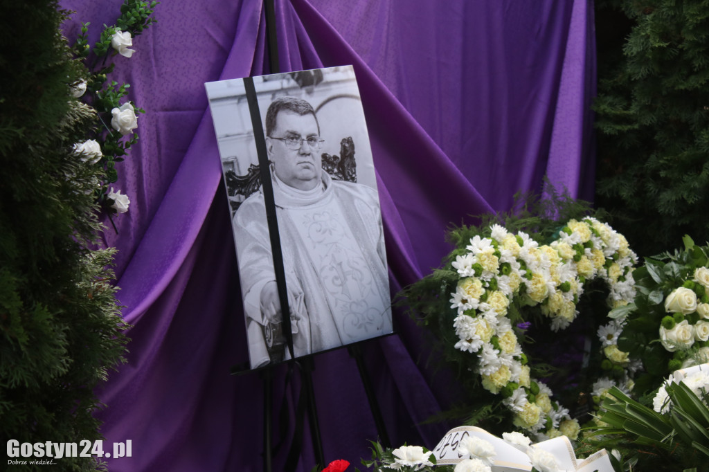 Pogrzeb ks. Kazimierza Małka w Pępowie