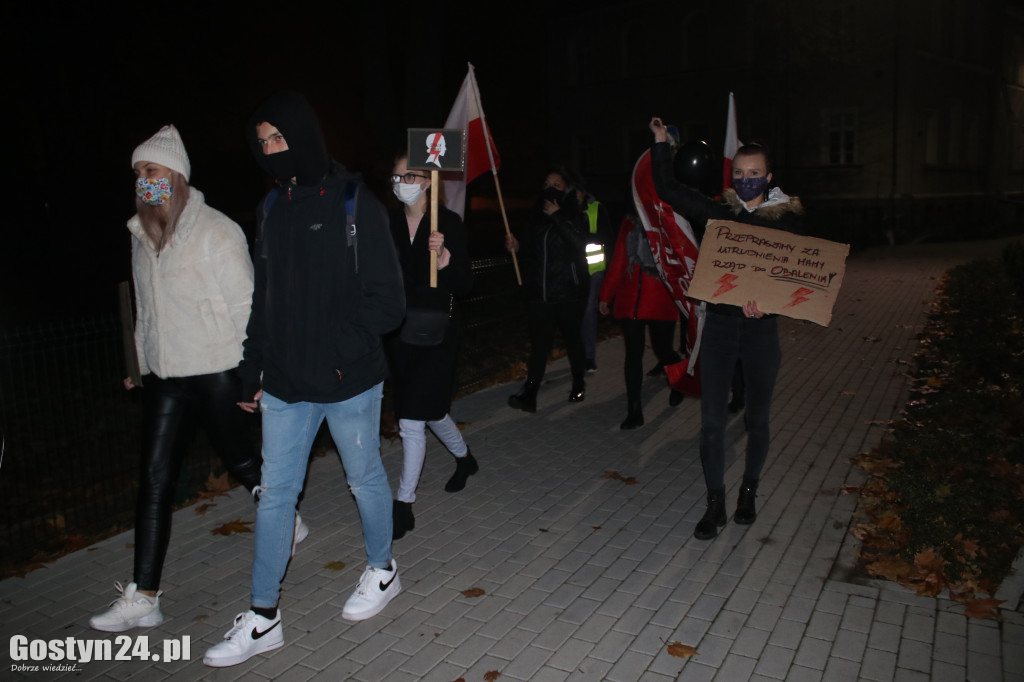 Sobotnie strajki w Poniecu i Gostyniu