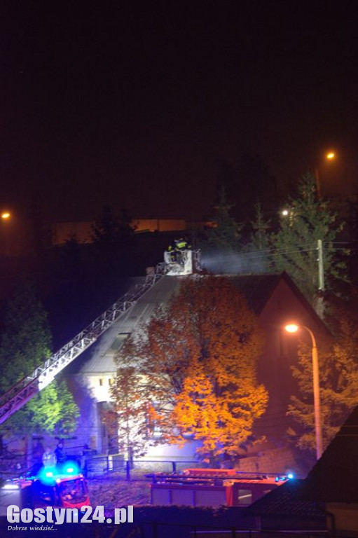 Pożary sadzy w kominie