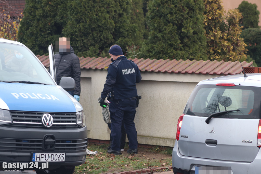Działania ZRM i policji na ul. Wrocławskiej w Gostyniu