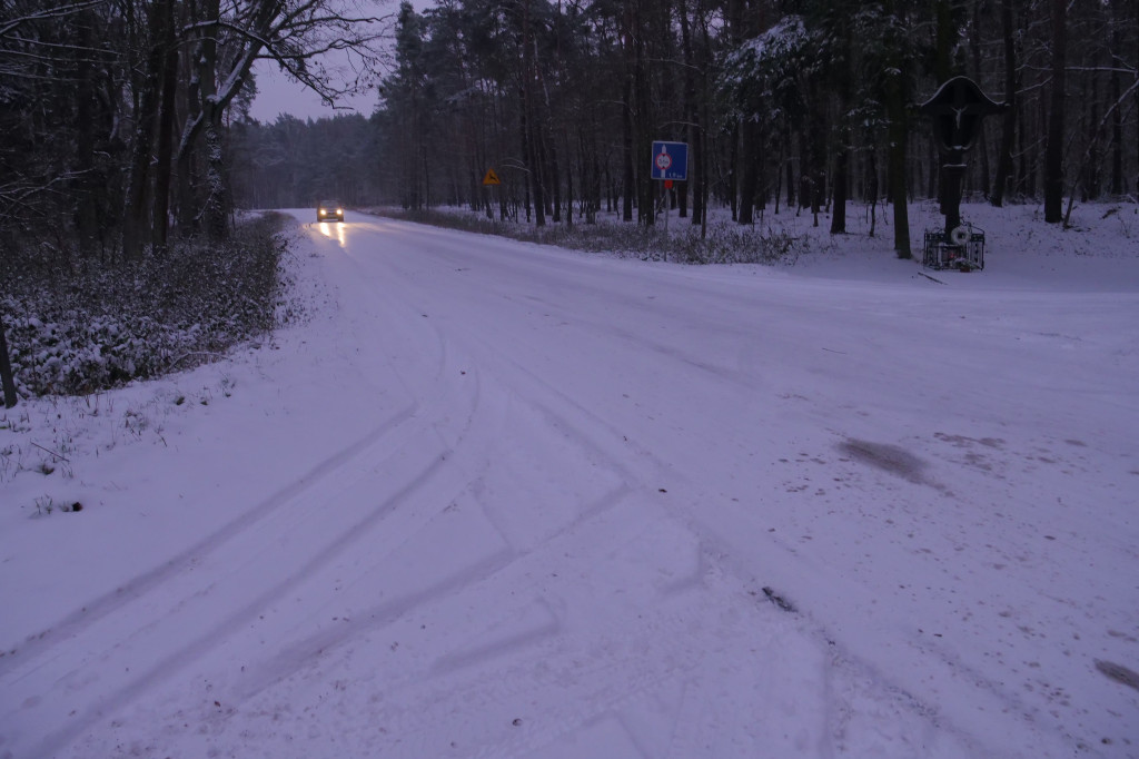Zima znów zaskoczyła drogowców w regionie