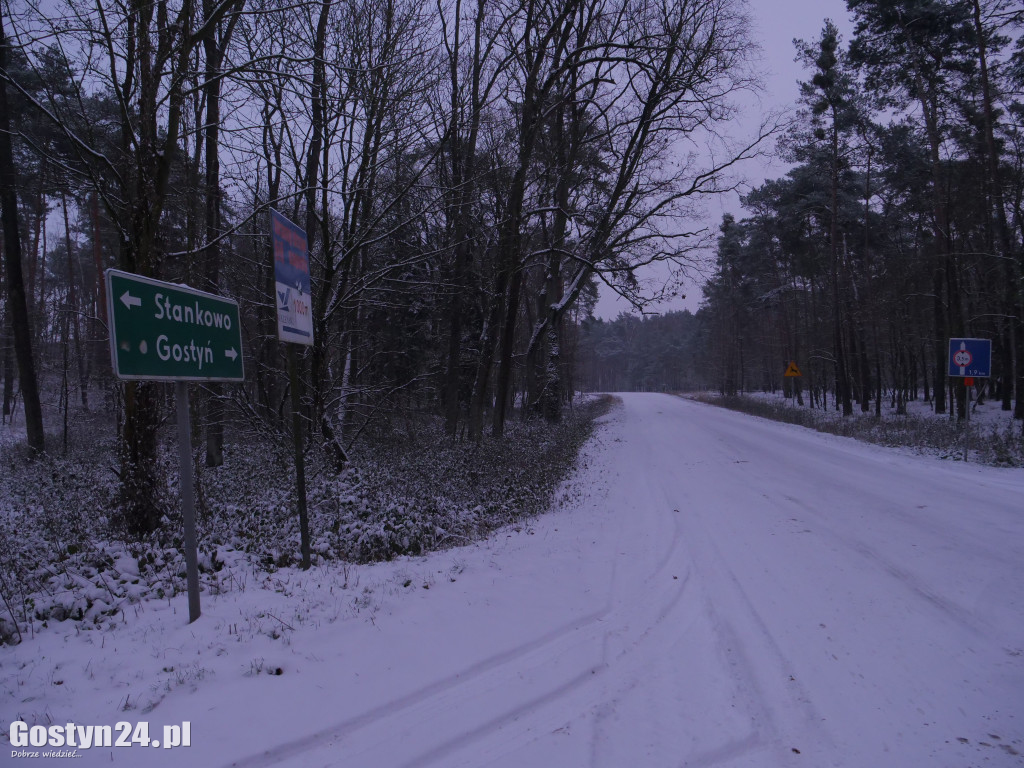 Zima znów zaskoczyła drogowców w regionie