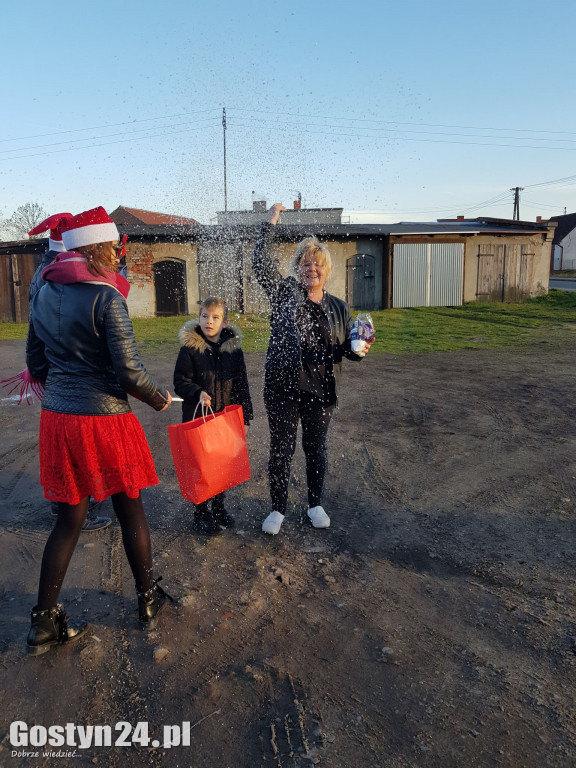 Mikołajki we wsi Drzewce, gmina Poniec
