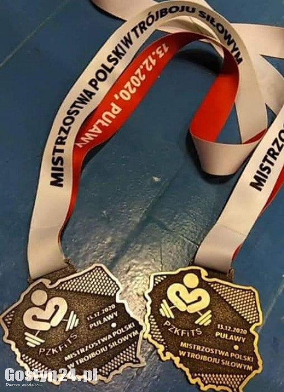 Medale i rekordy zawodników Sportatut Krobia