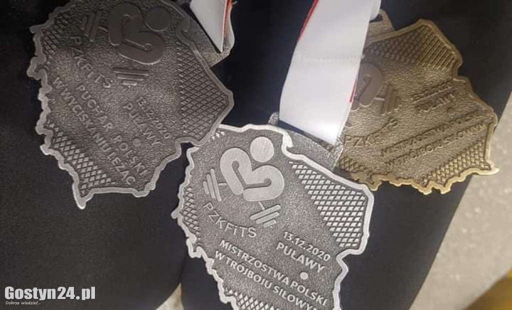 Medale i rekordy zawodników Sportatut Krobia