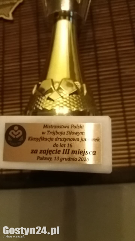 Medale i rekordy zawodników Sportatut Krobia