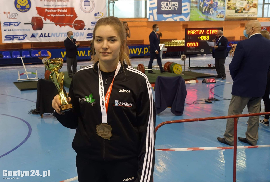 Medale i rekordy zawodników Sportatut Krobia