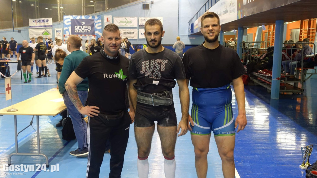 Medale i rekordy zawodników Sportatut Krobia