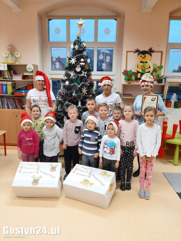 Powiat Gostyński zamieszkują Mikołaje