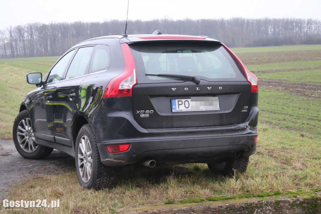 Zderzenie czterech pojazdów na K12