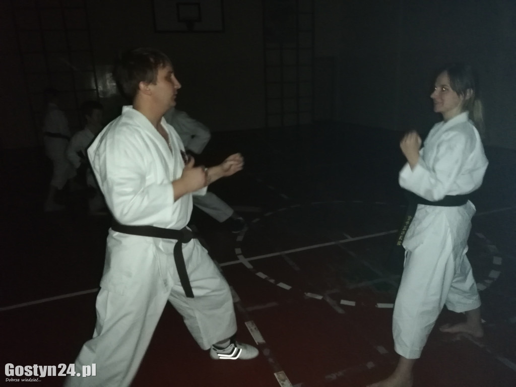 Noworoczny trening klubu TKKF Tęcza