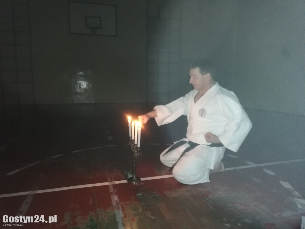 Noworoczny trening klubu TKKF Tęcza