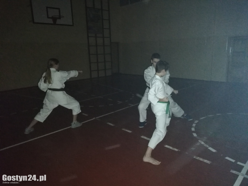 Noworoczny trening klubu TKKF Tęcza