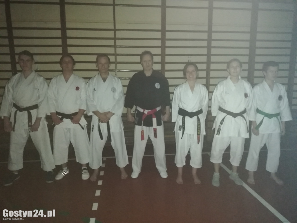 Noworoczny trening klubu TKKF Tęcza