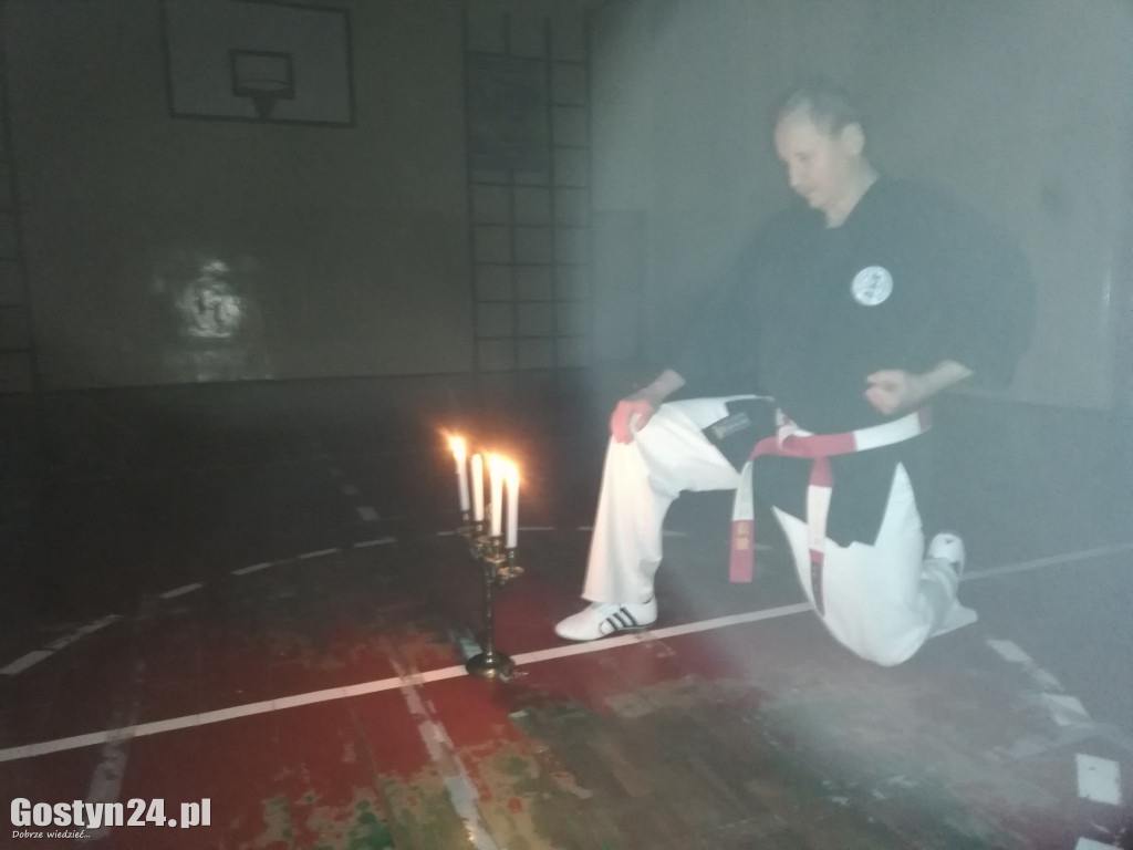 Noworoczny trening klubu TKKF Tęcza