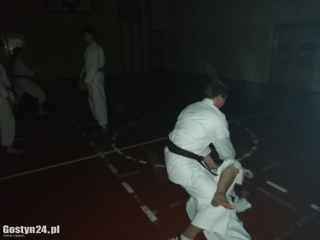 Noworoczny trening klubu TKKF Tęcza