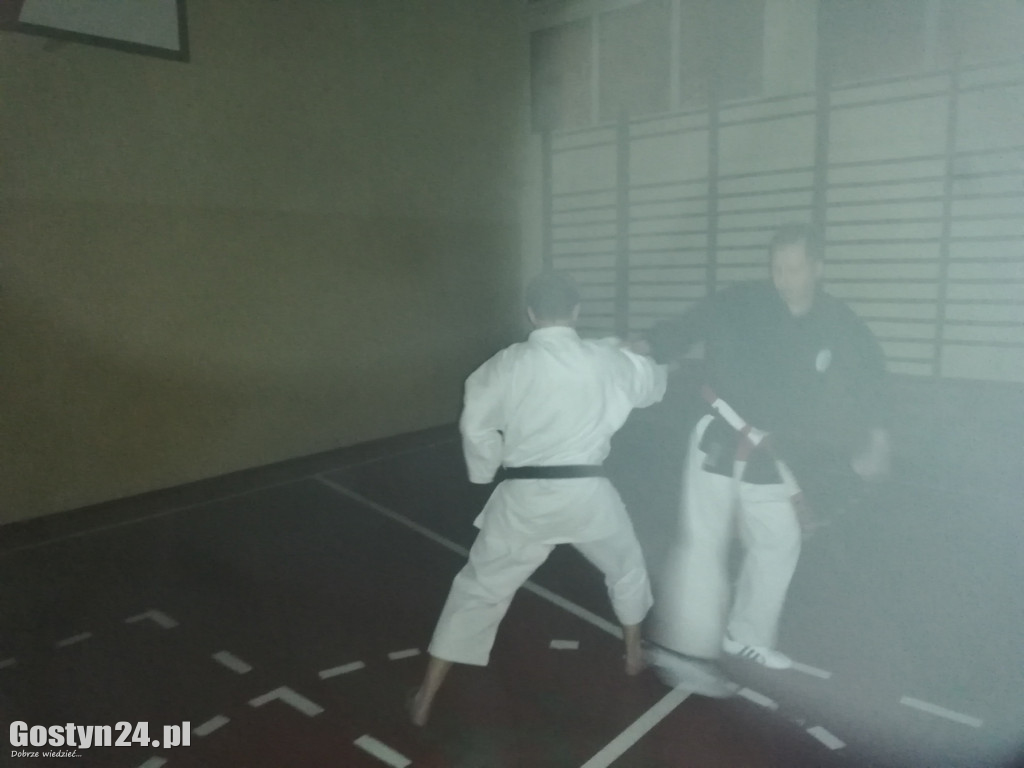 Noworoczny trening klubu TKKF Tęcza