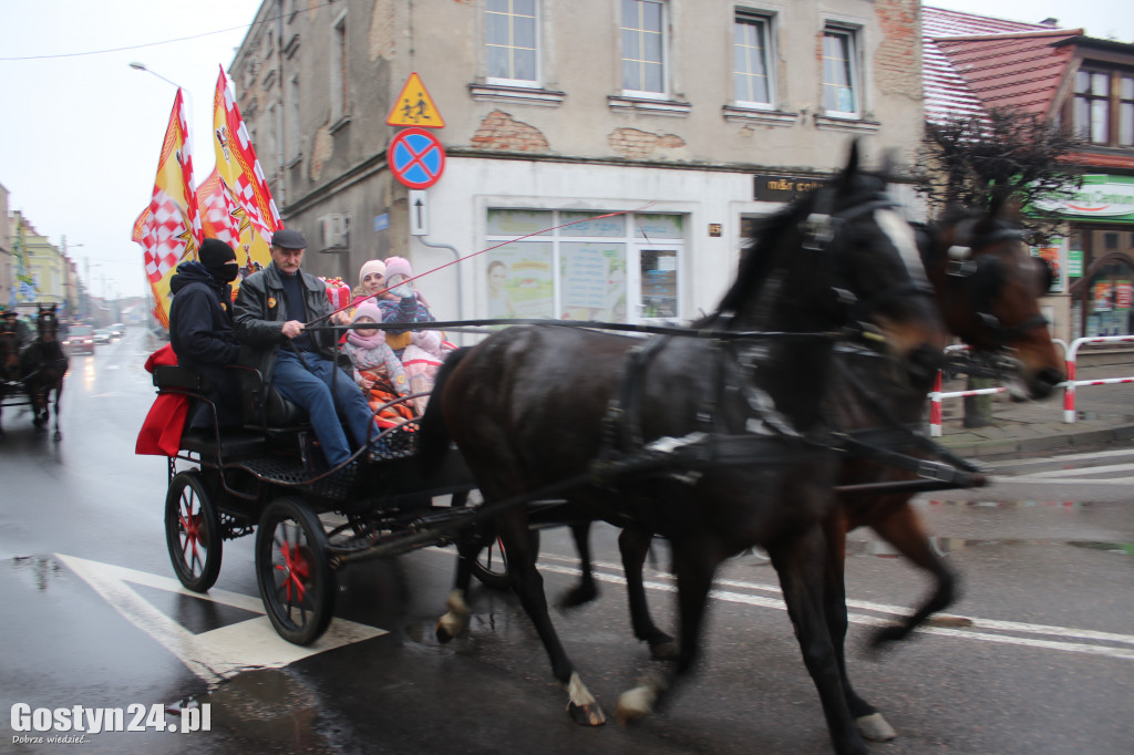 Orszaki Trzech Króli w Krobi i Pogorzeli