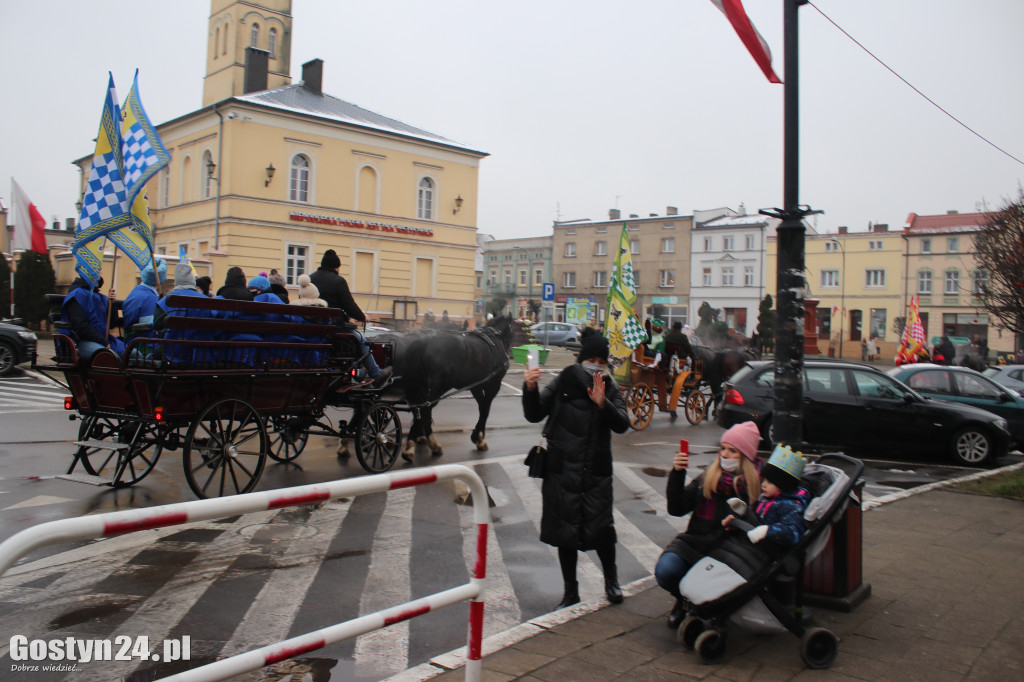 Orszaki Trzech Króli w Krobi i Pogorzeli