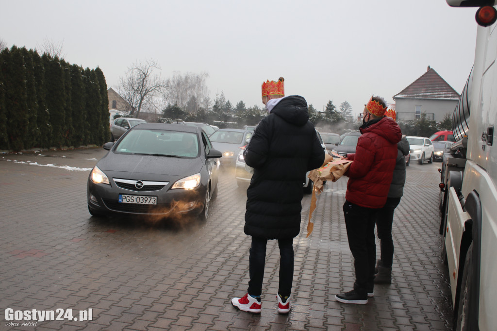 Orszaki Trzech Króli w Krobi i Pogorzeli