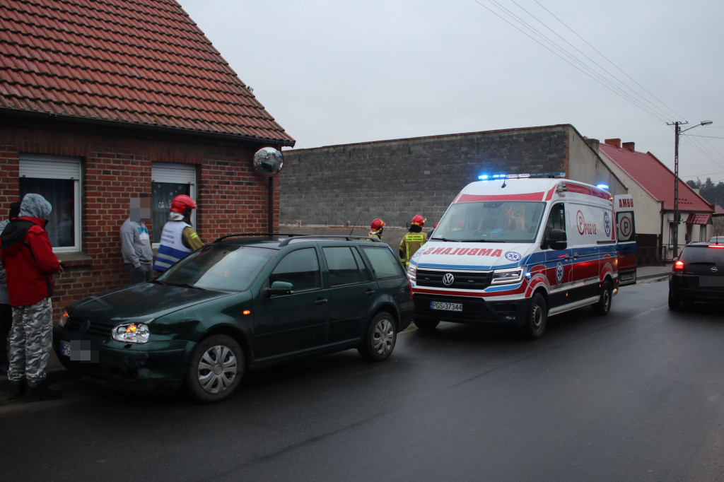 Zderzenie pojazdów w Starym Gostyniu
