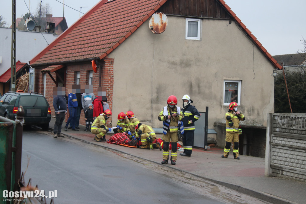 Zderzenie pojazdów w Starym Gostyniu