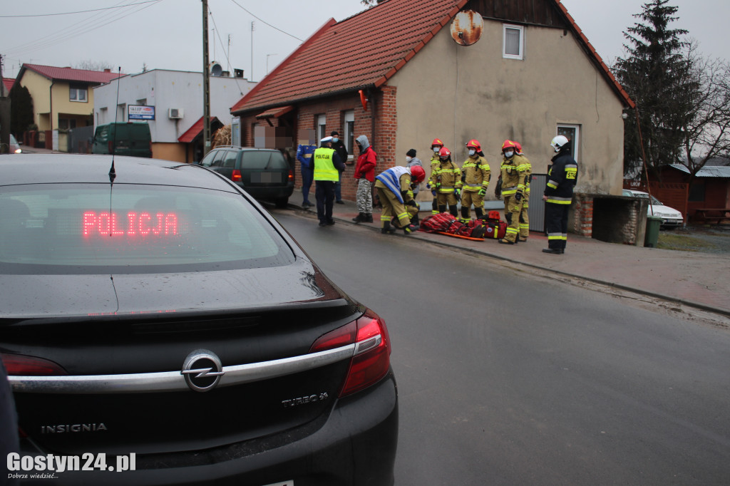 Zderzenie pojazdów w Starym Gostyniu