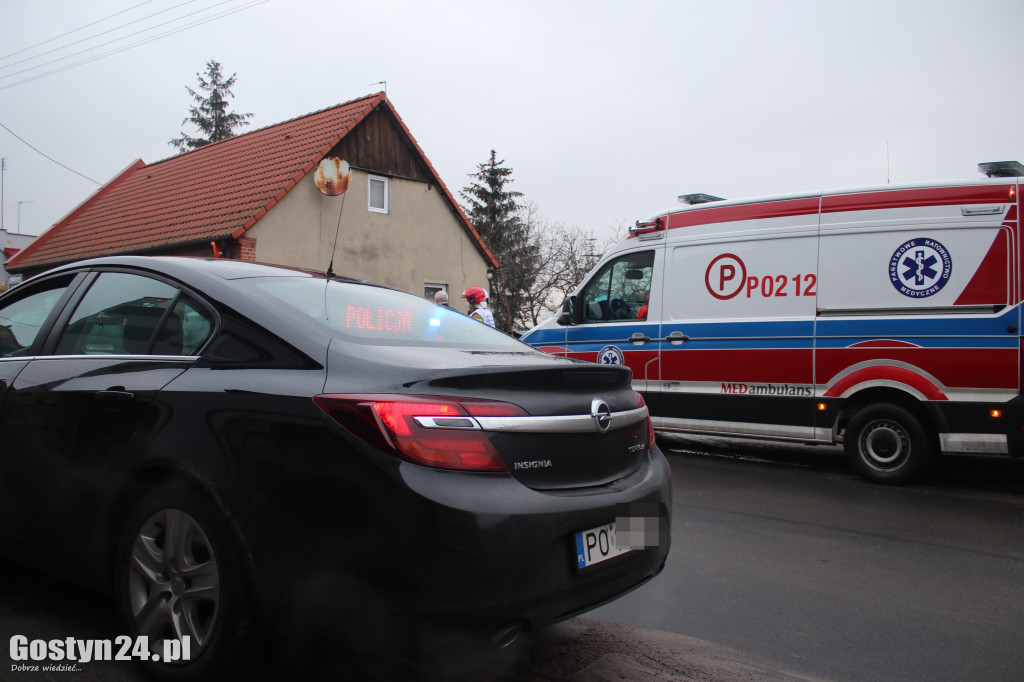 Zderzenie pojazdów w Starym Gostyniu