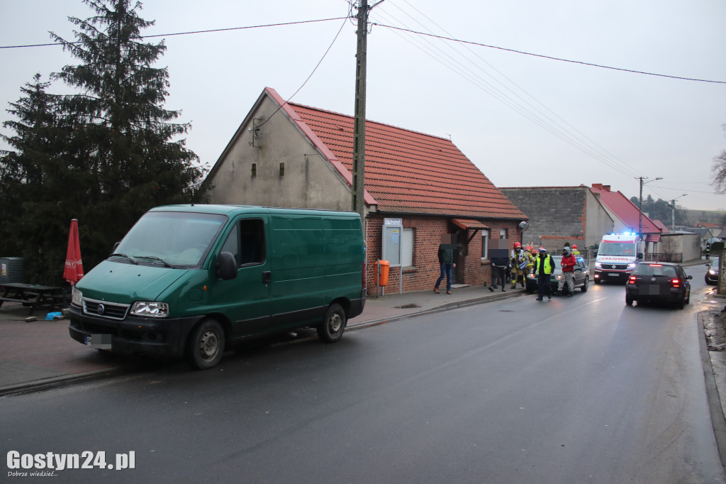 Zderzenie pojazdów w Starym Gostyniu