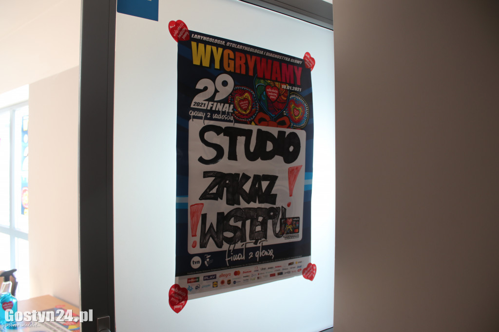 WOŚP 2021 w powiecie gostyńskim